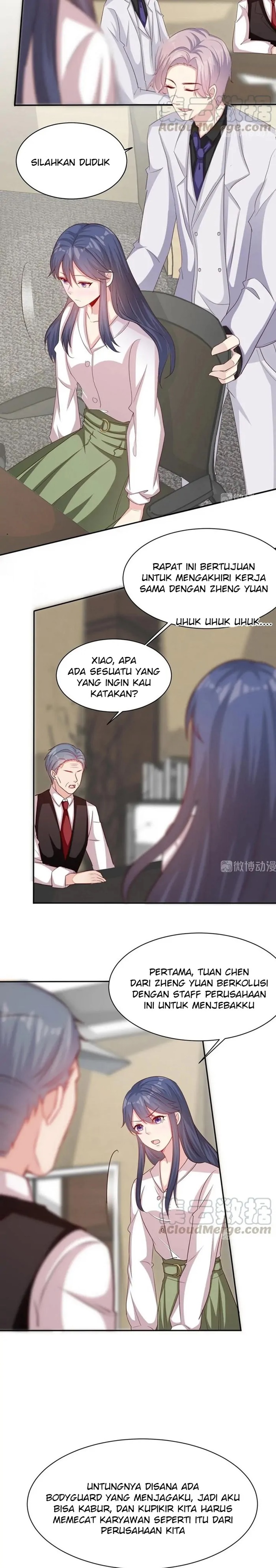 The Wife Contract and My Daughter’s Nanny Chapter 192 Bahasa Indonesia